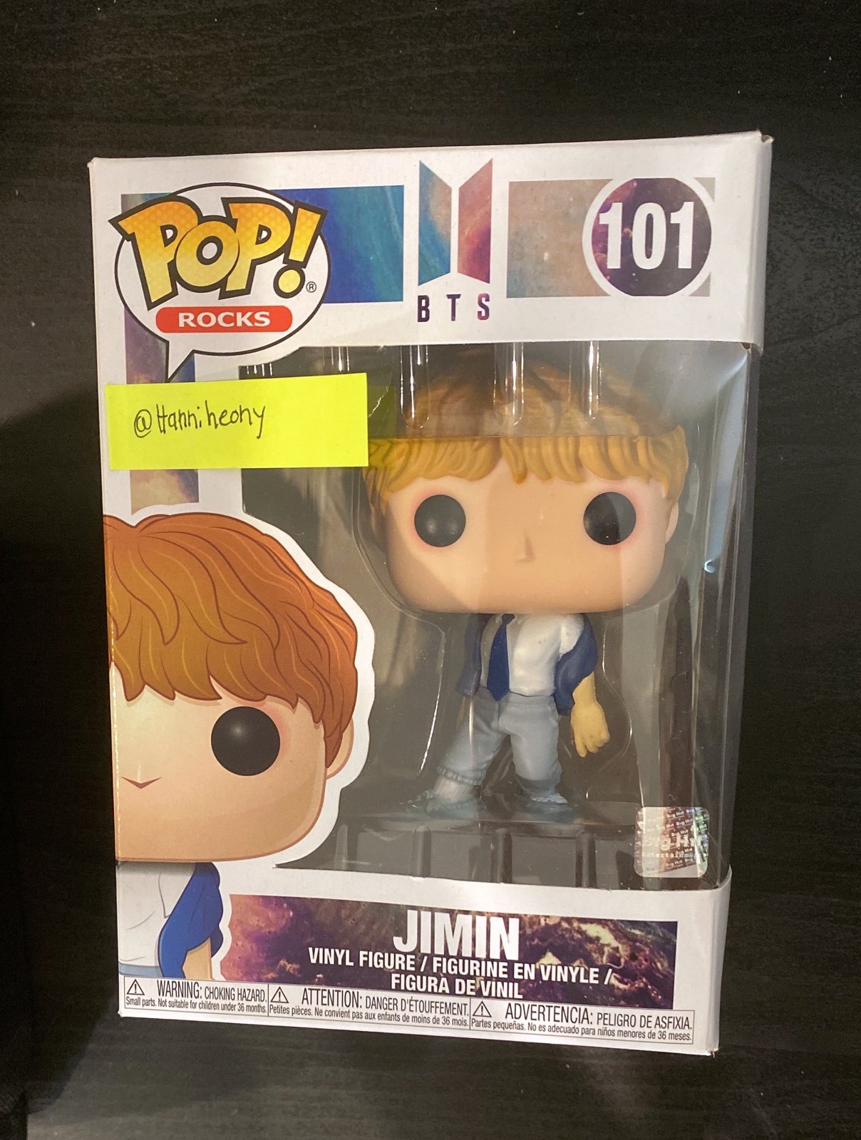 BTS Funko pop| Jimin