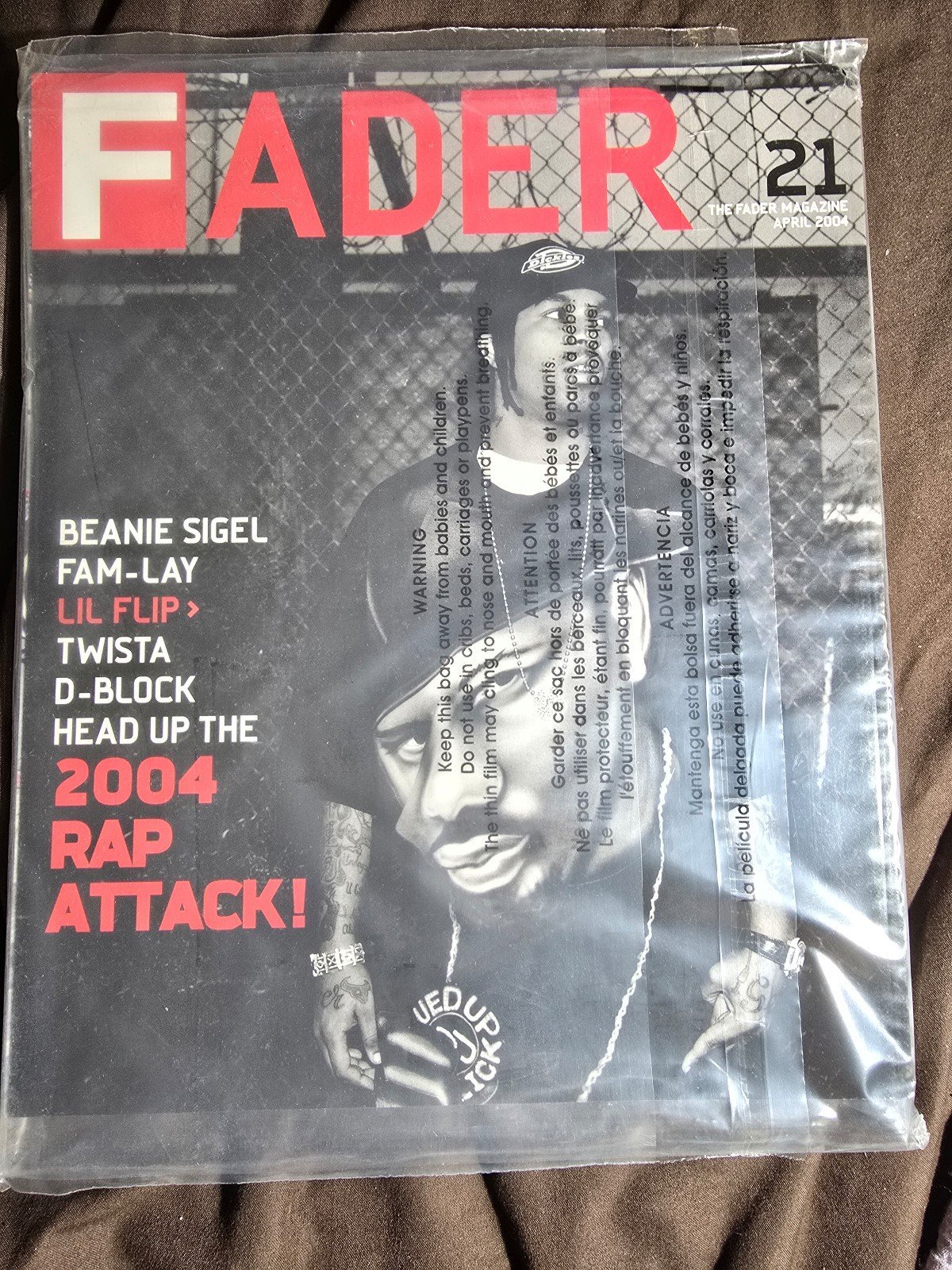 Lil Flip Magazine Texas screwed up click Kurt Cobain rap fader