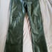Lambskin Leather Pants worn twice...boot
