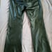 Lambskin Leather Pants worn twice...boot
