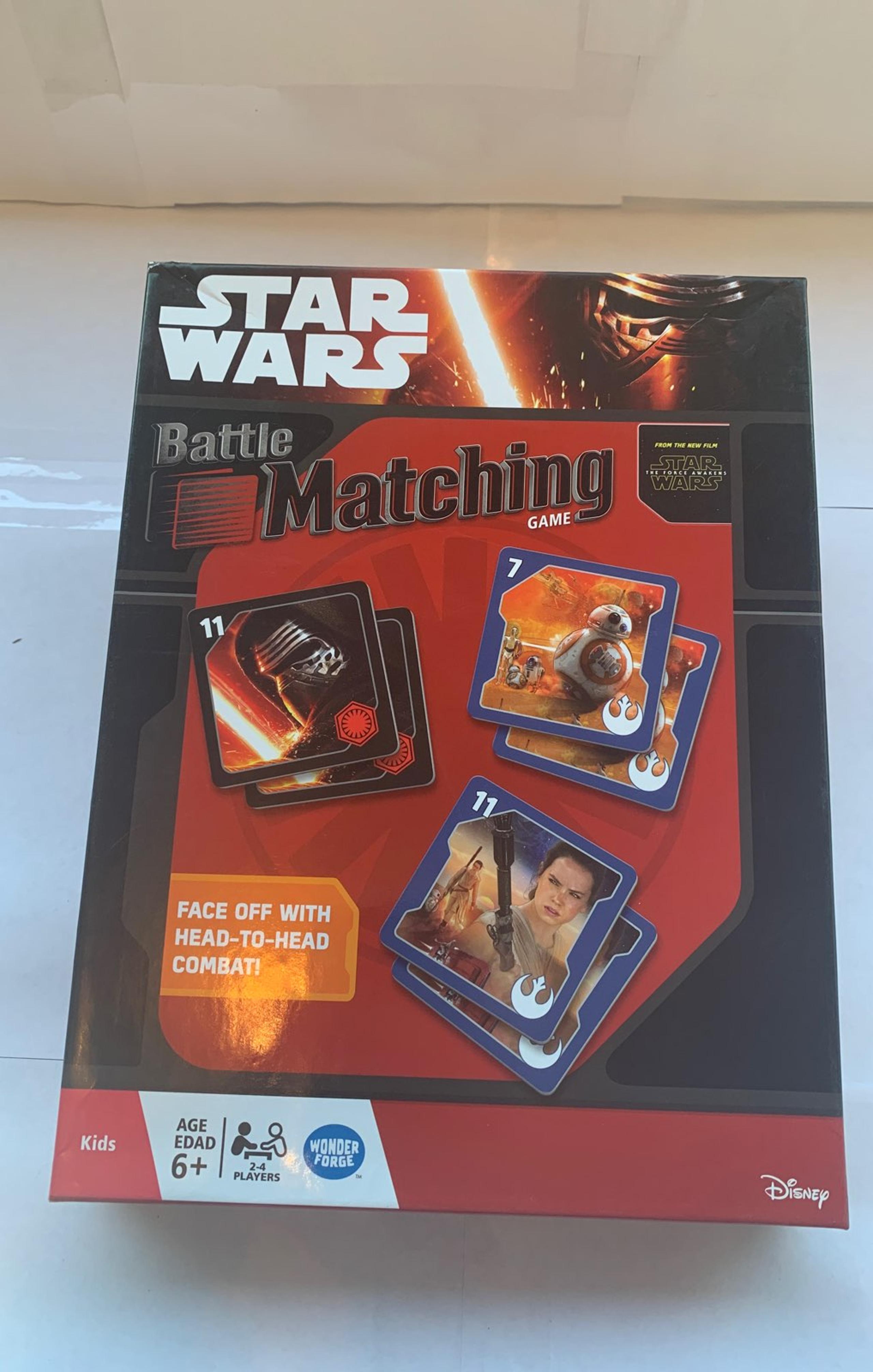 Star Wars Battle Matching Game