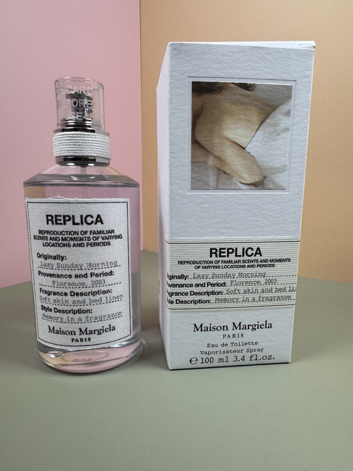 Replica Lazy Sunday Morning by Maison Margiela EDT 3.4 oz / 100 ml New In Box