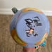 Droll Designs Abstract Painted Teapot Pear Design