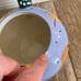 Droll Designs Abstract Painted Teapot Pear Design