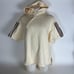 Adidas x Ivy Park Oversized Hoodie Short Sleeve Sweatshirt Size S