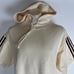 Adidas x Ivy Park Oversized Hoodie Short Sleeve Sweatshirt Size S