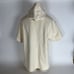 Adidas x Ivy Park Oversized Hoodie Short Sleeve Sweatshirt Size S