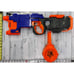 Nerf HyperFire Blue-Motorized! 30 New Darts! NHF-1B.Great Condition Retail 119!