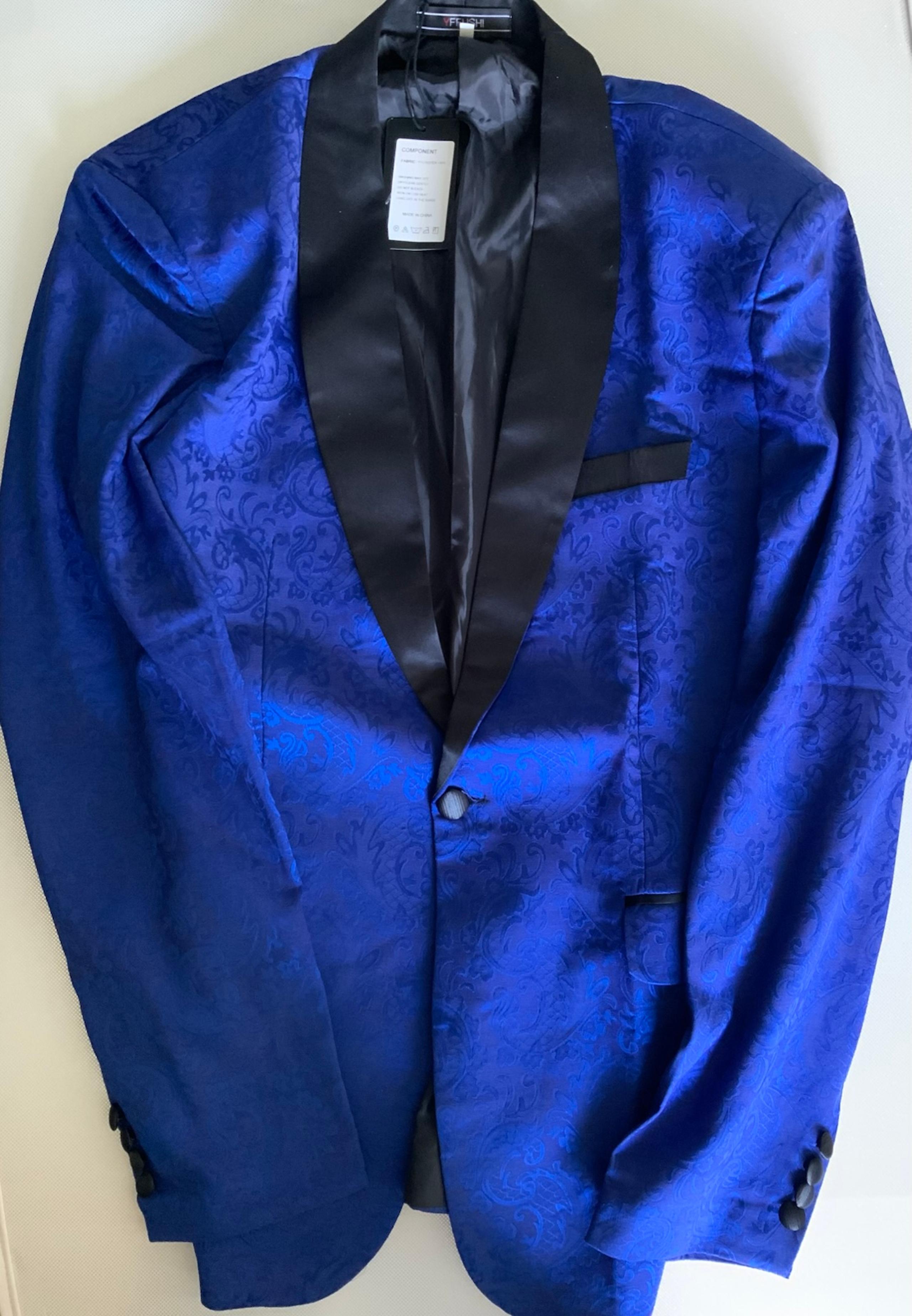YFFUSHI Men’s Elegant suit
