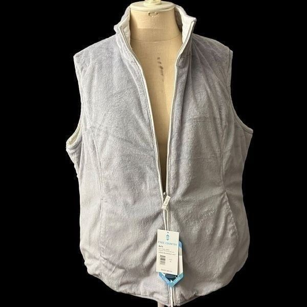Free Country Reversible Vest / SZ: XL / NWT