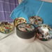 Yoryi Morel Arte De Cafe 100th Anniversary Collector's Plates