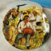 Yoryi Morel Arte De Cafe 100th Anniversary Collector's Plates