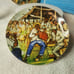 Yoryi Morel Arte De Cafe 100th Anniversary Collector's Plates
