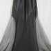 Stunning Vintage Victoria's Secret Silk Fit & Flare Razer back Gown Negligee S