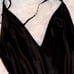 Stunning Vintage Victoria's Secret Silk Fit & Flare Razer back Gown Negligee S
