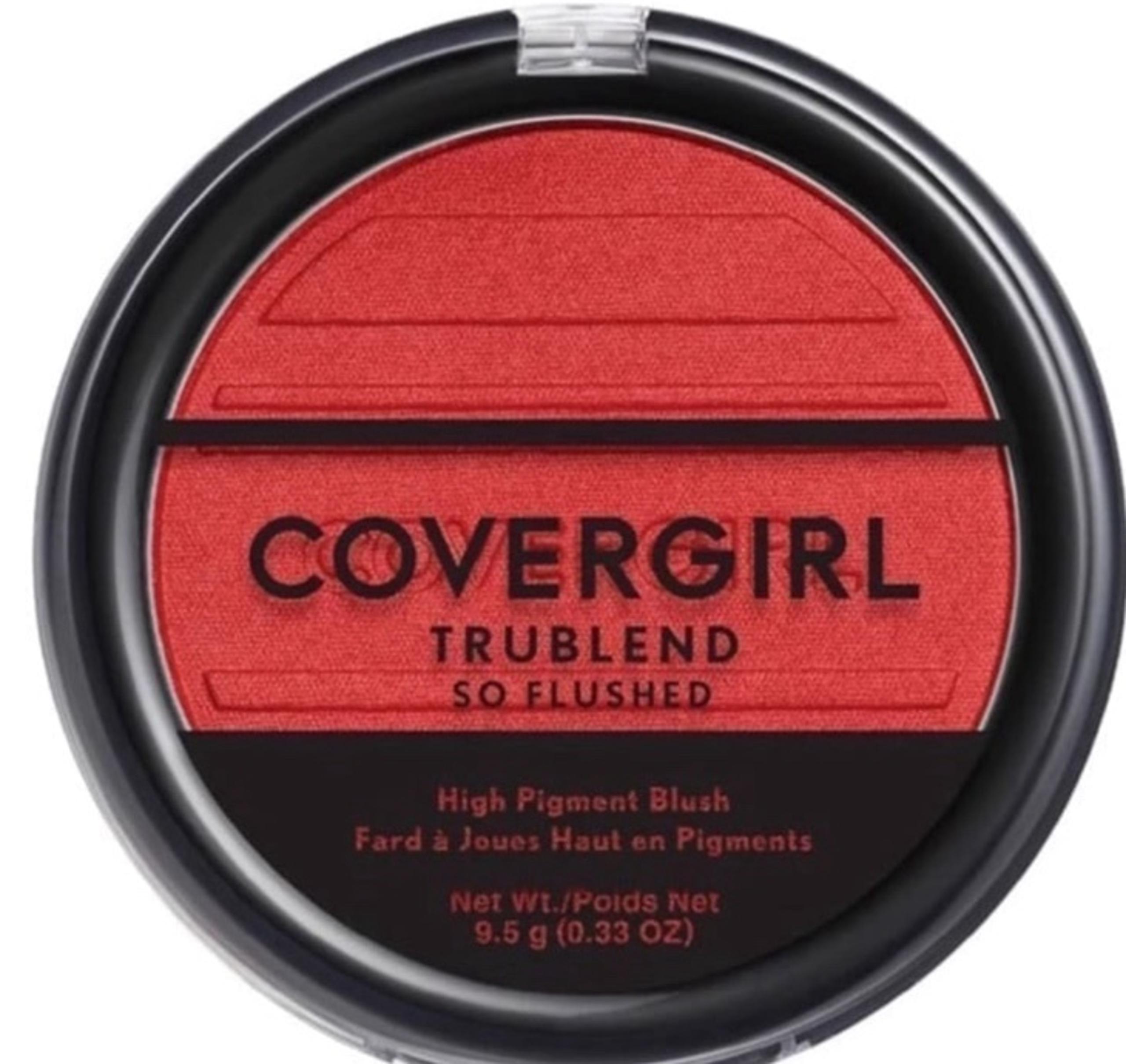 COVERGIRL TruBlend So Flushed Blush ~ Hot Frenzy