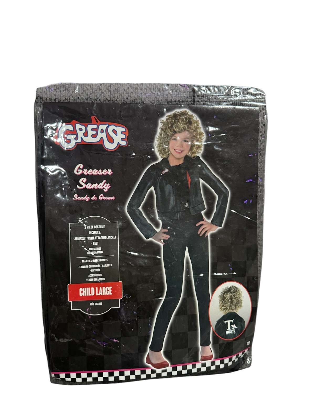 Greese Sandy’s Child Costume Large