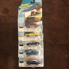 Johnny Lightning Class of '71 Set of 5