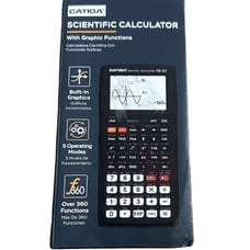 Scientific Calculator with Graphic Functions Multiple Modes for All Levels