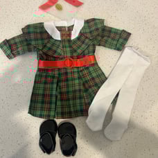 American Girl Kit’s rare and HTF Christmas outfit. Complete and New