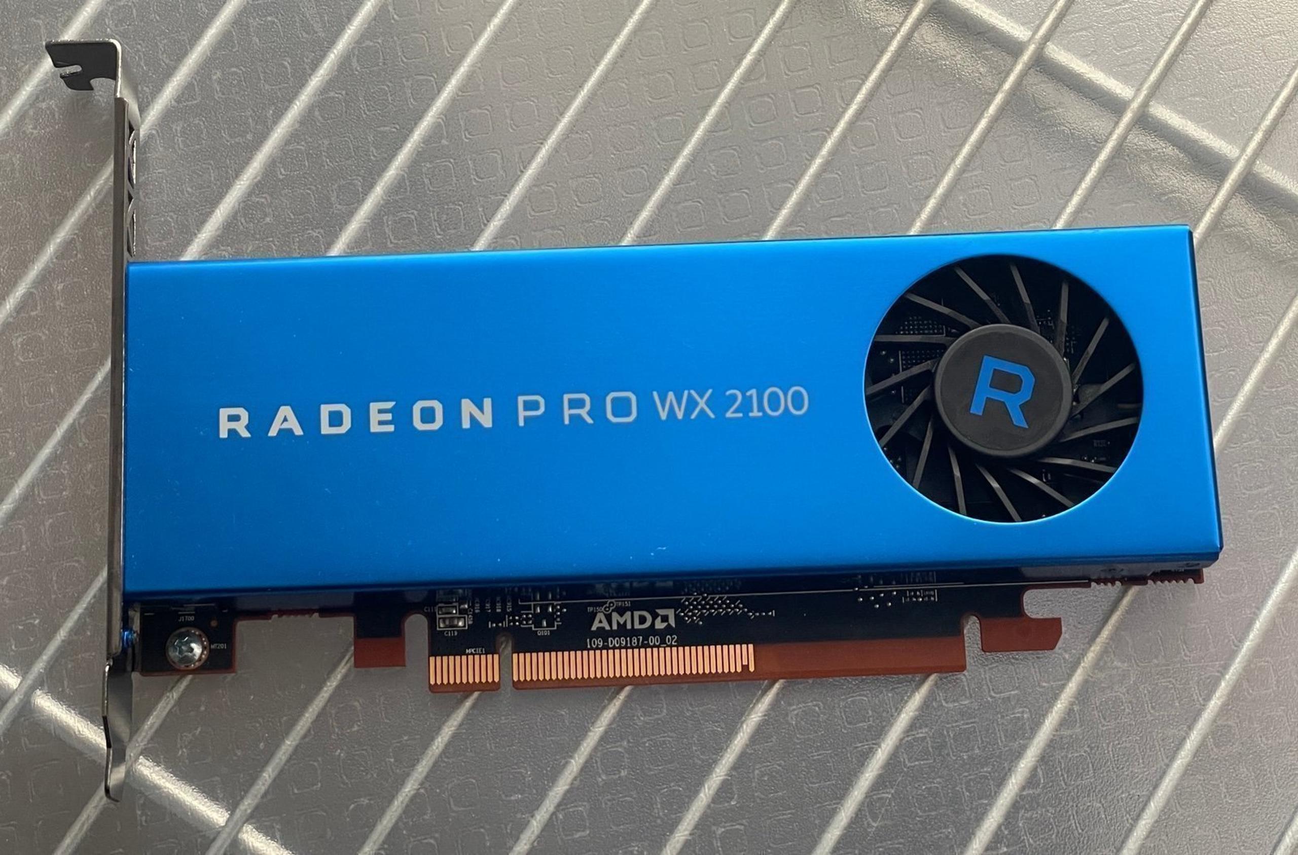 Radeon Pro WX 2100