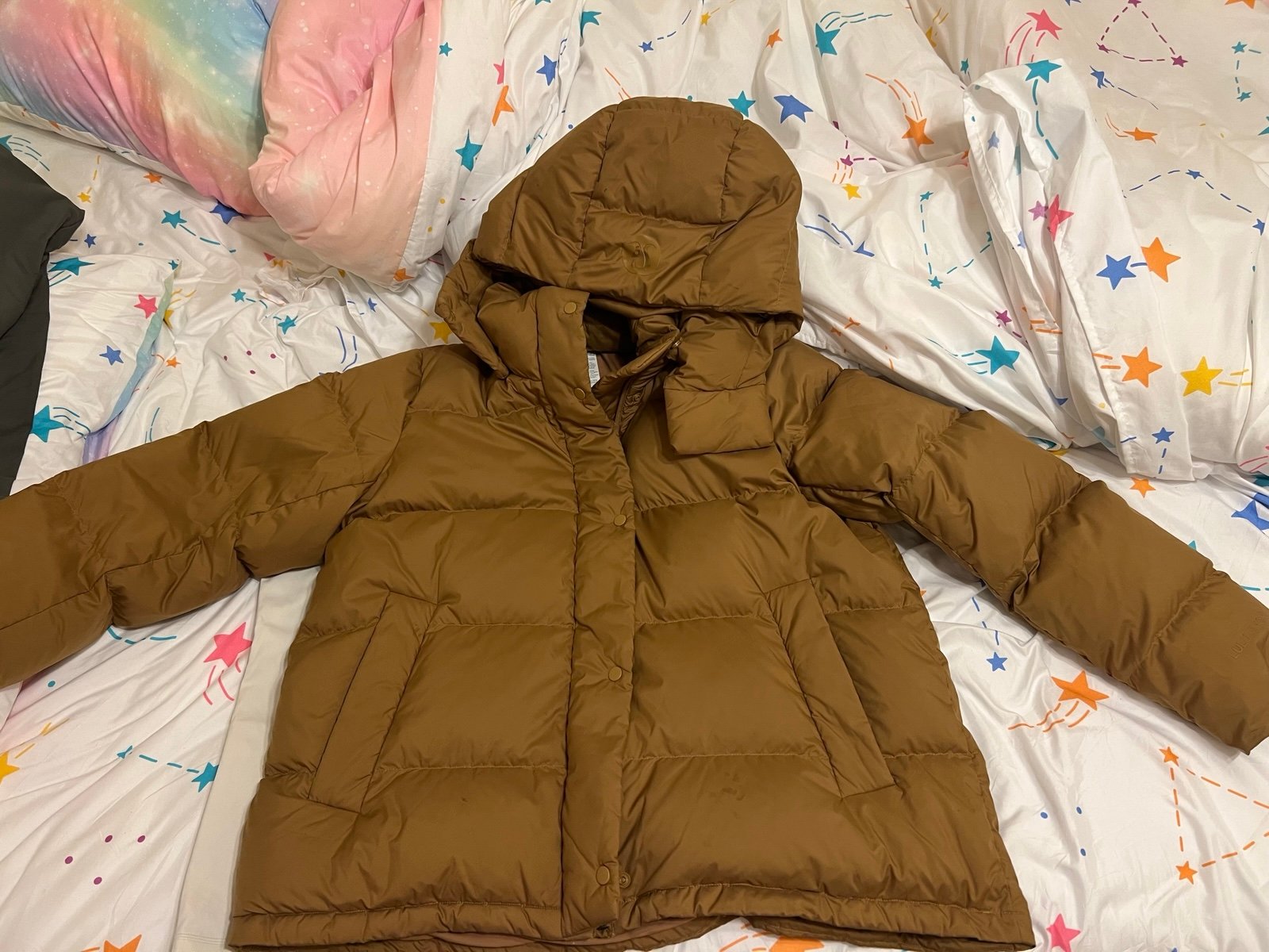 Lululemon wunder puff jacket