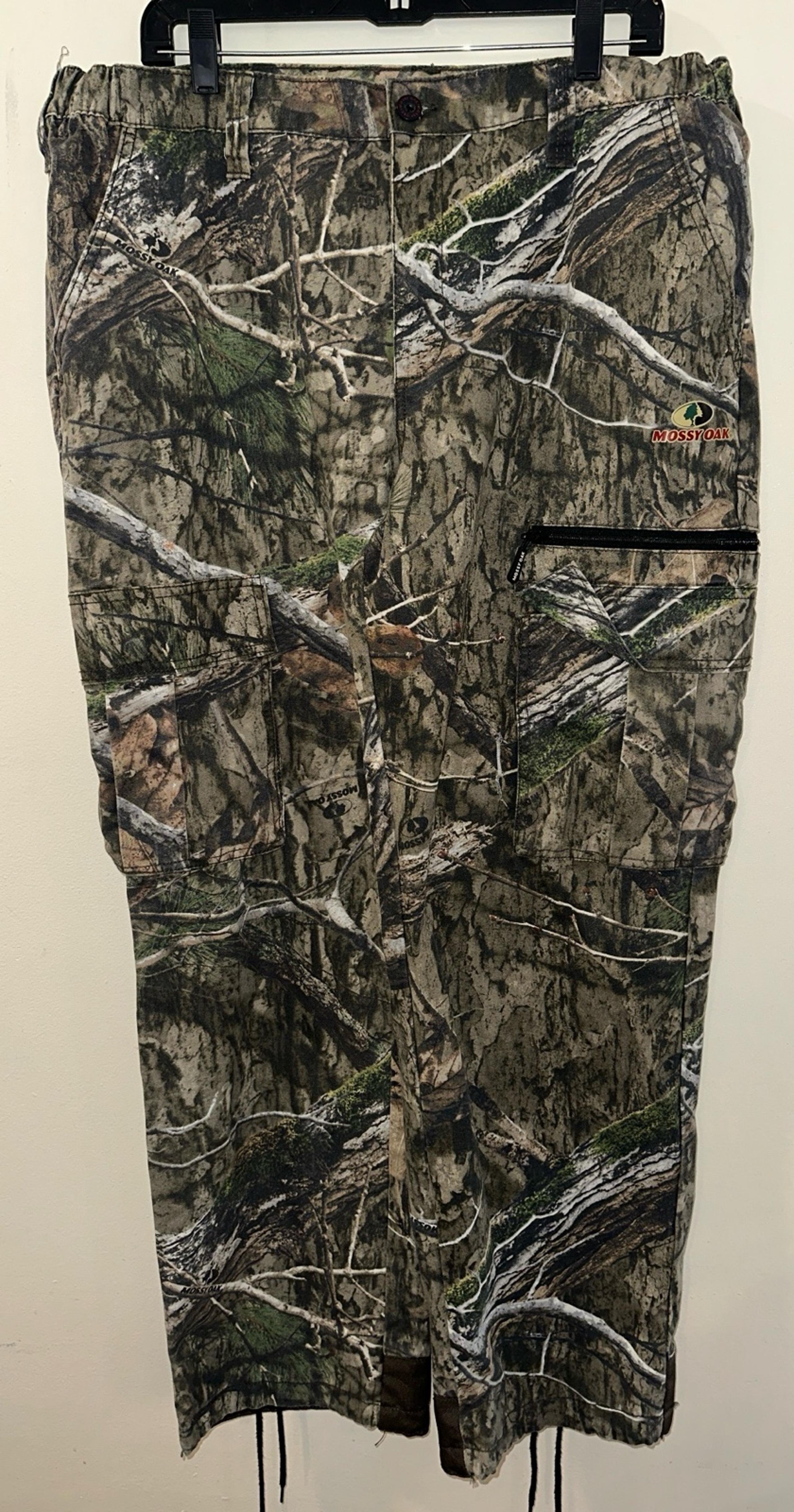 Mossy Oak camo pants size large