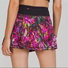 Lululemon Pace Rival MR Skirt Hyper Flow Size 2