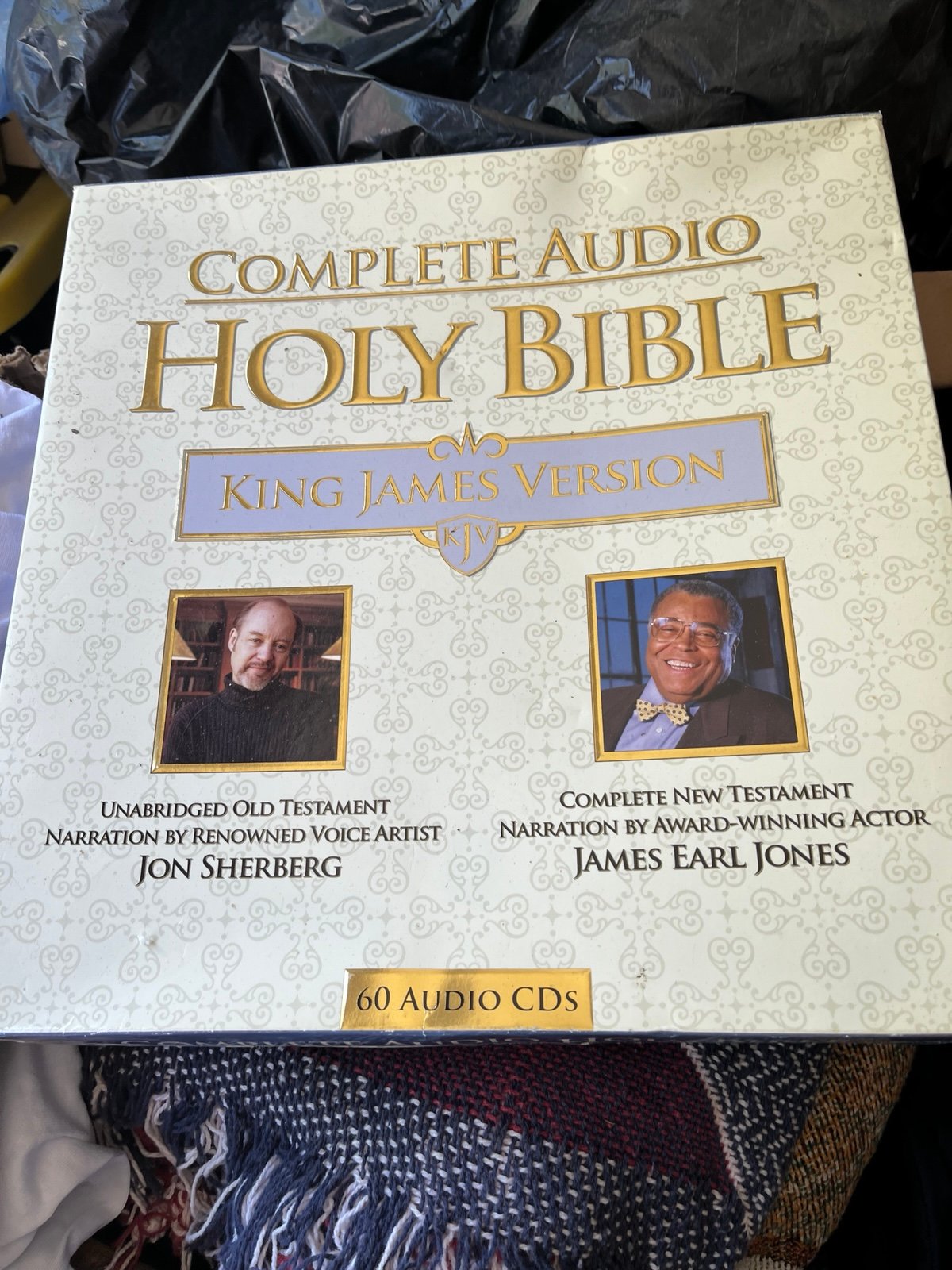 Audio holy Bible