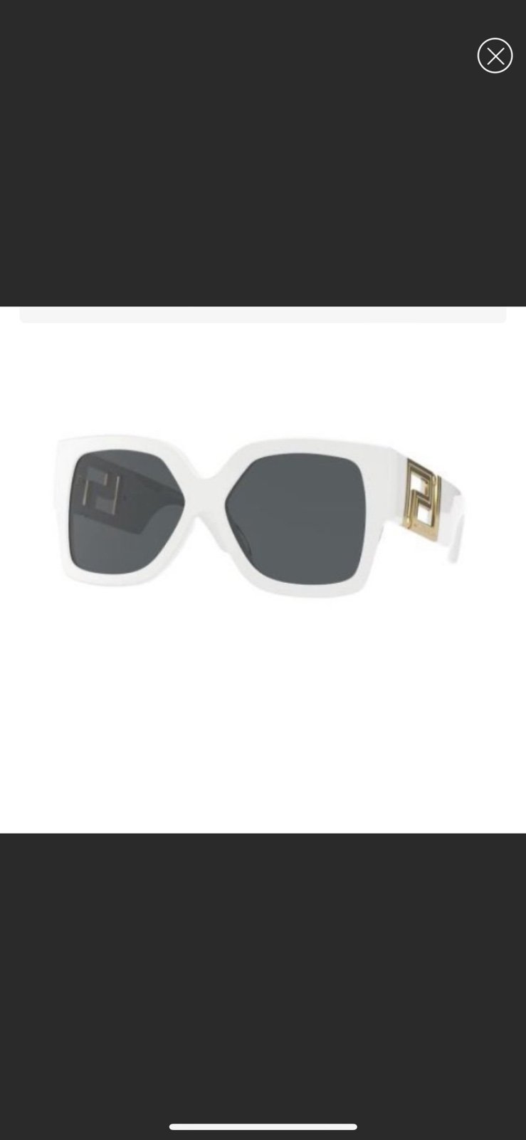 VERSACE GRECA SUNGLASSES
