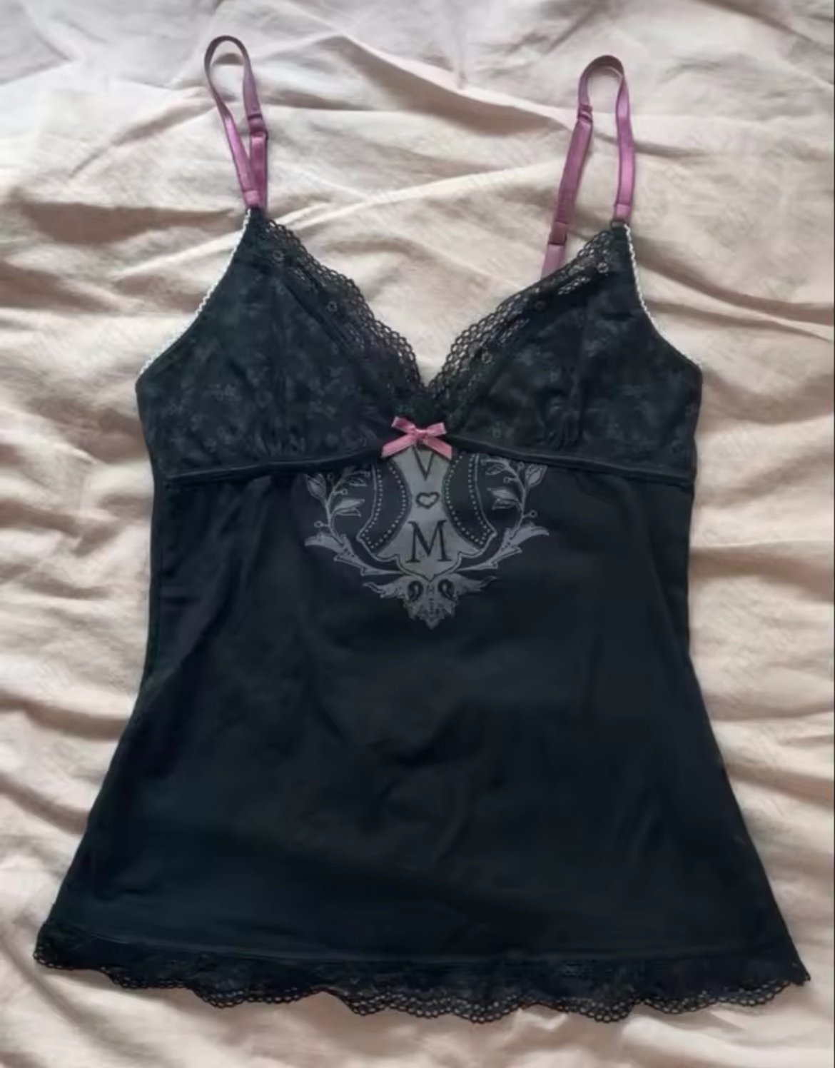 Babydoll Lace Tank