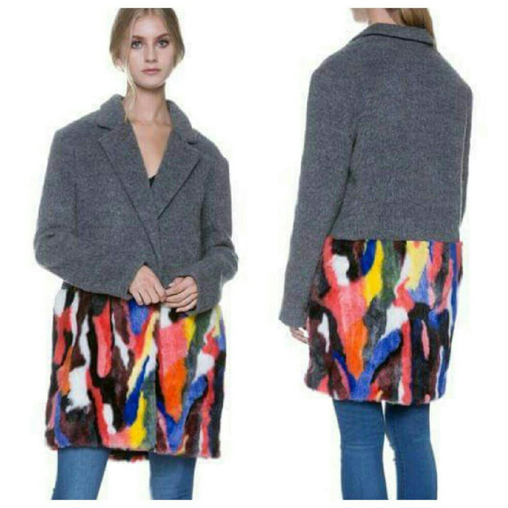 Contemporary coat size s m l