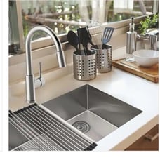 Kitchen Sink Anti Clogging Stainless Steel Drain Strainer