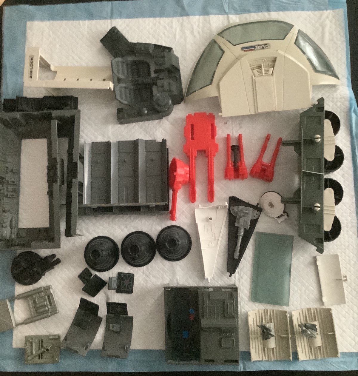 Gi Joe Defiant Parts Lot