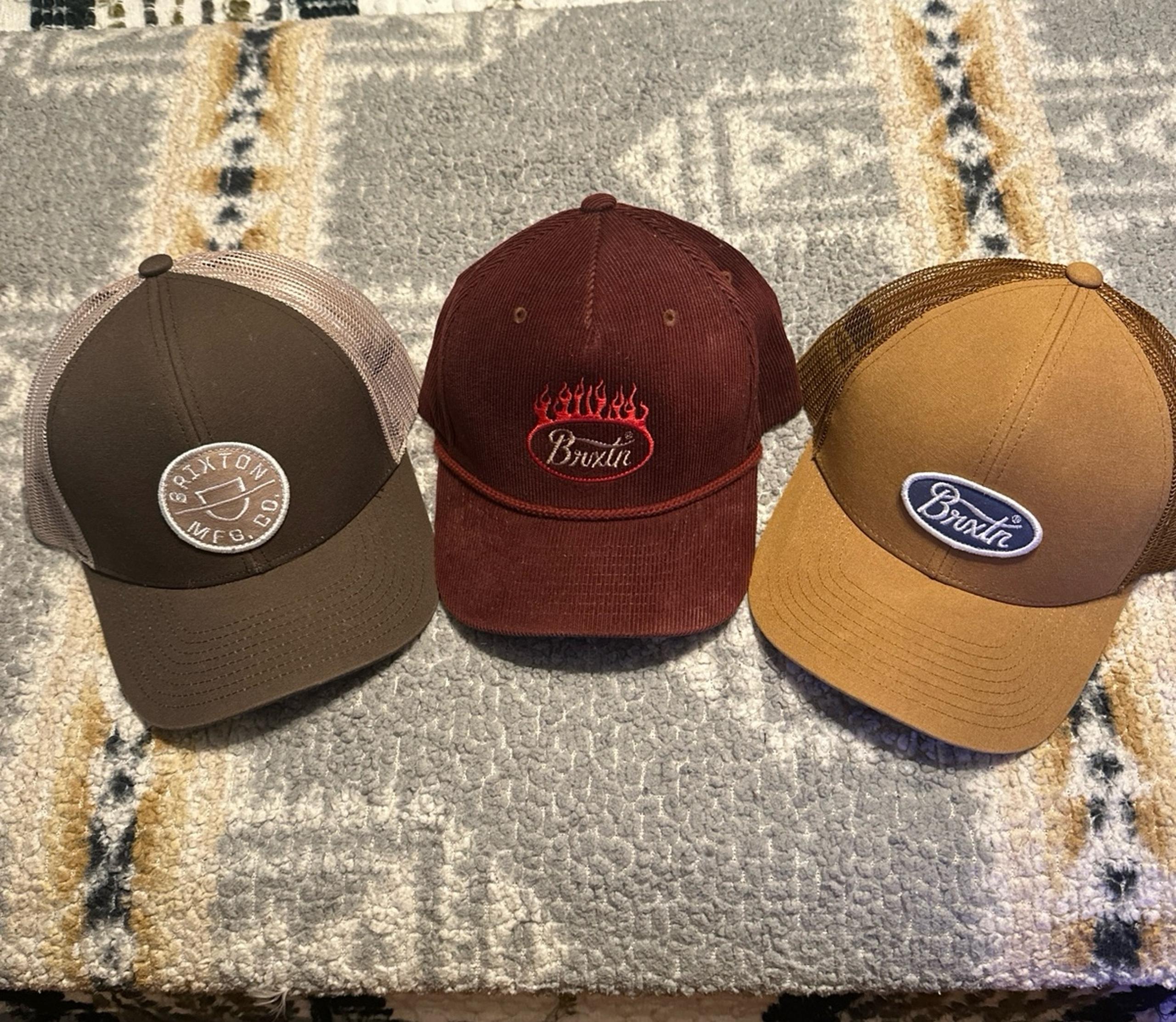 Brixton hat Bundle