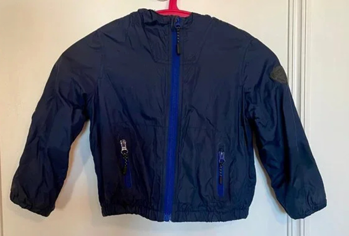 Bonpoint Lightweight Jacket Size 4