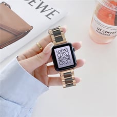 Only Band Ceramics strap for apple watch band Luxury Stainless Steel 38/40/41mm