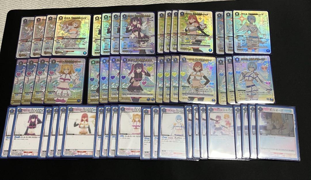 Union Arena 2.5 Dimensional Temptation Angel Airborne Corps Full Para Deck