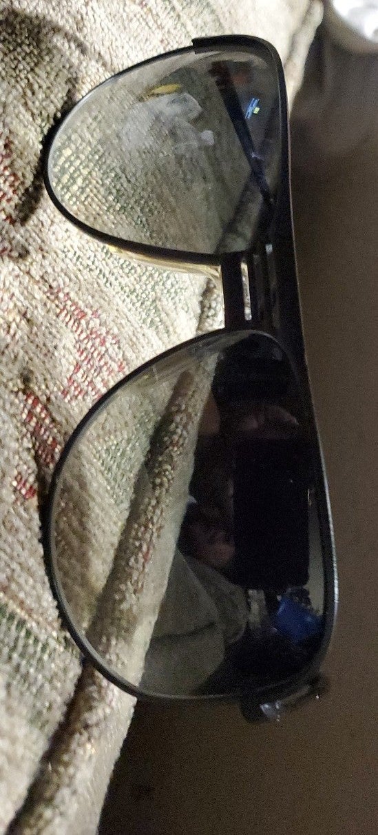 Retro hurley glasses