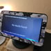 Alexa Show 5 with stand and wrap
