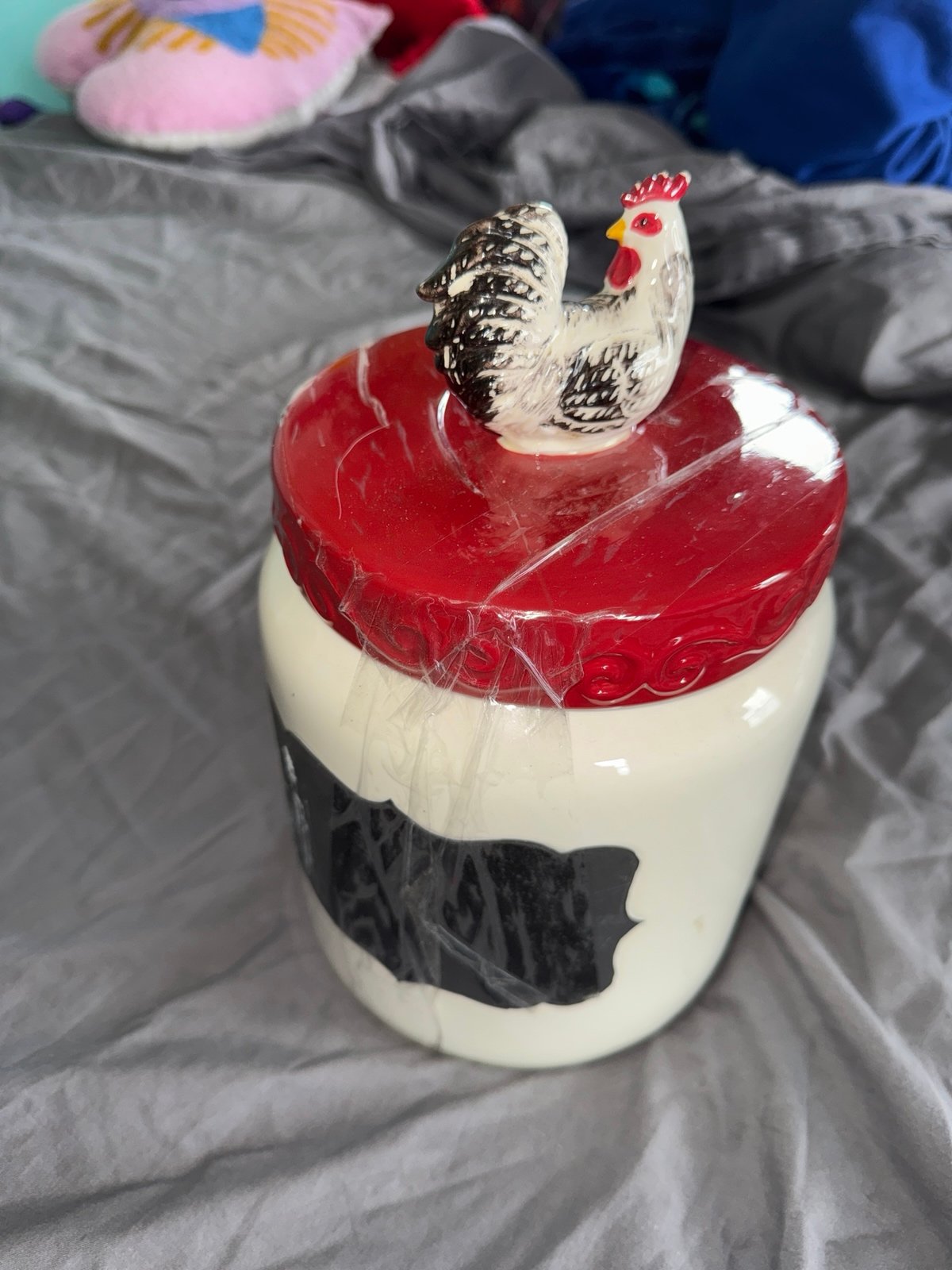 Cracker Barrel Chicken jar