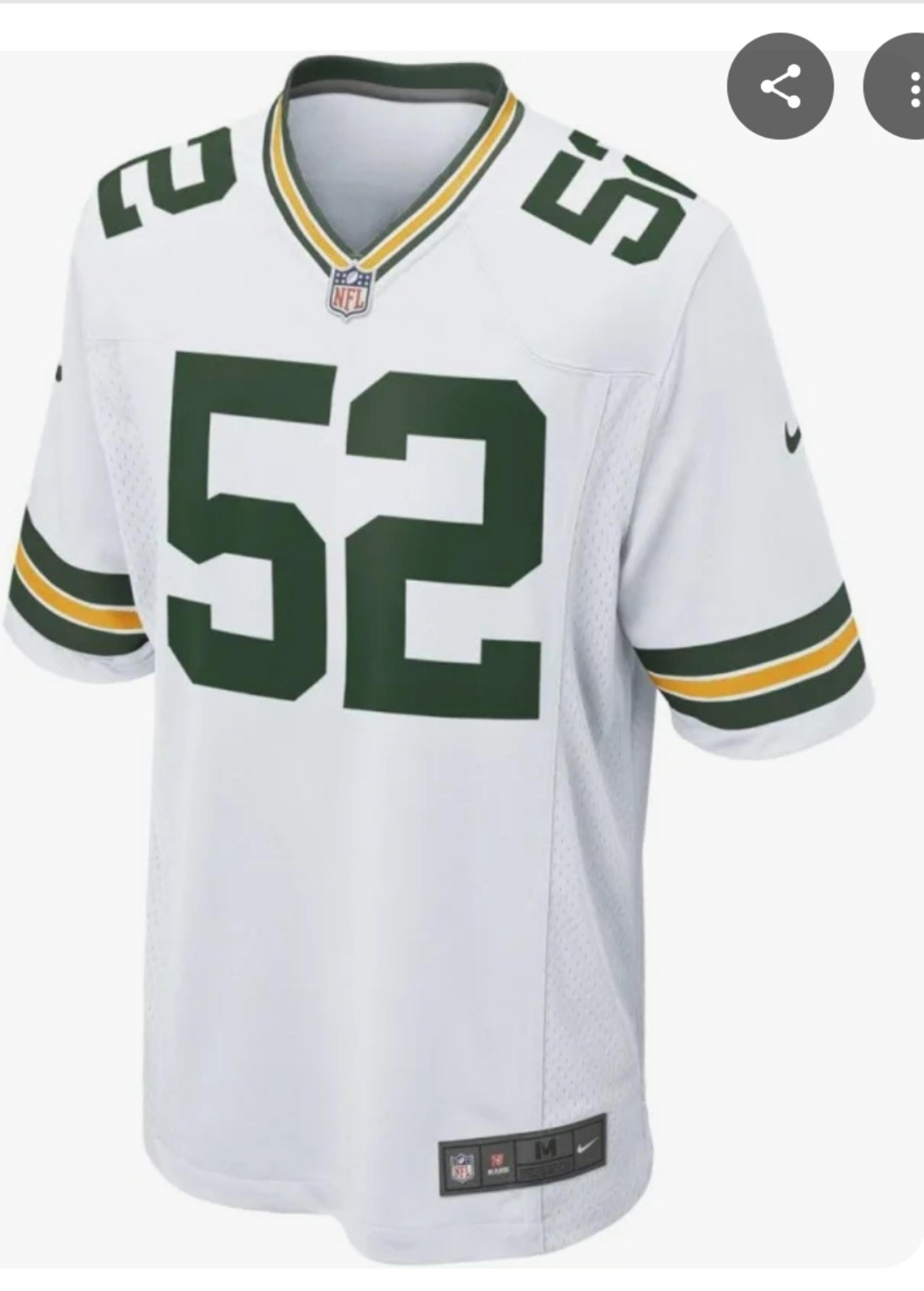 Green Bay Clay Matthew's Jersey #52