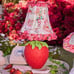 Strawberry Shortcake Patchwork Ruffled Table Lamp BNIB