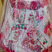 Strawberry Shortcake Patchwork Ruffled Table Lamp BNIB
