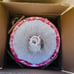 Strawberry Shortcake Patchwork Ruffled Table Lamp BNIB