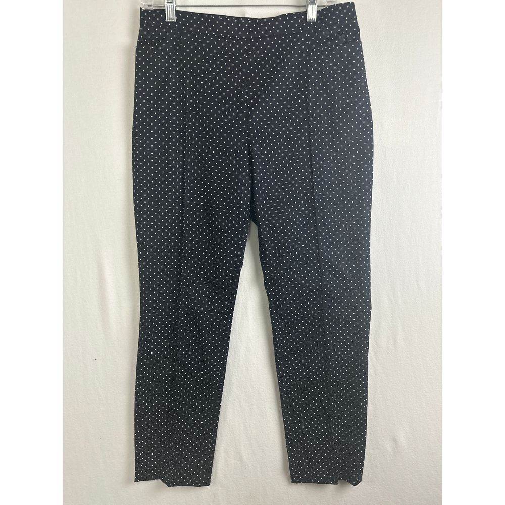 Akris punto Pants Women's 10 Polka Dot