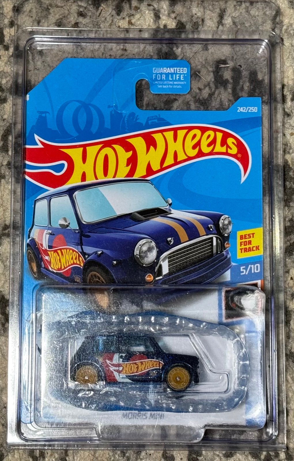Morris Mini Super Treasure Hunt Hot Wheels