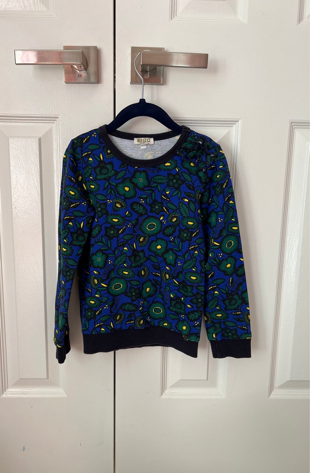 Kenzo flower Print Sweater 8A