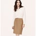 NWOT LOFT Pencil Skirt