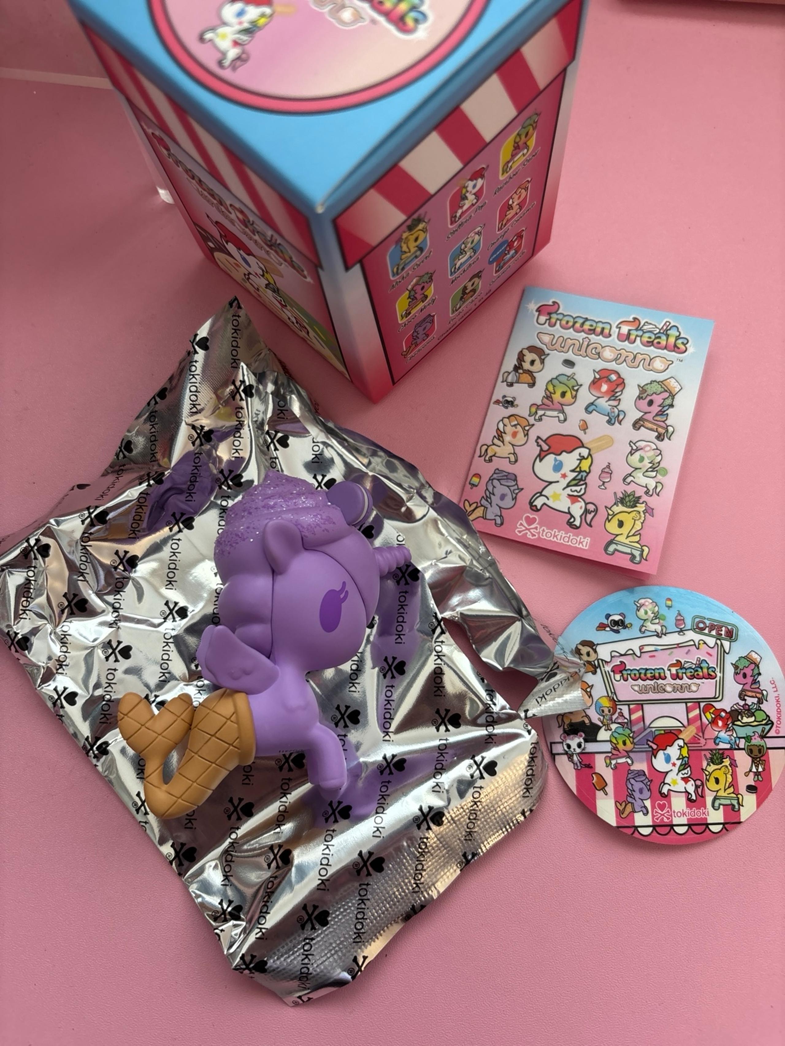 Tokidoki Frozen Treats Unicorno Ubelicious